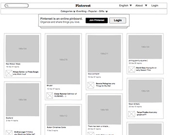 Wireframe Example